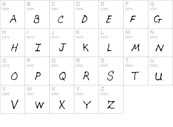 LEHN069 details - Free Fonts at FontZone.net