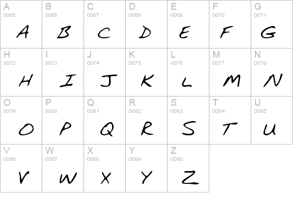 LEHN082 details - Free Fonts at FontZone.net