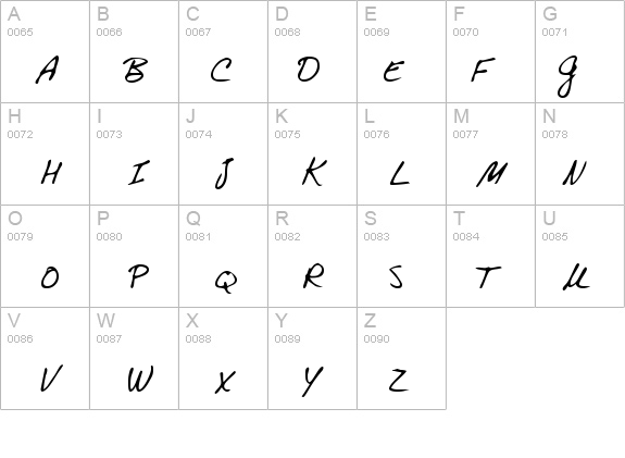LEHN083 details - Free Fonts at FontZone.net