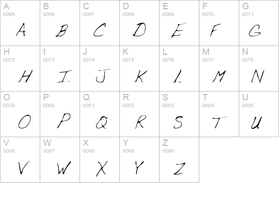 LEHN088 details - Free Fonts at FontZone.net