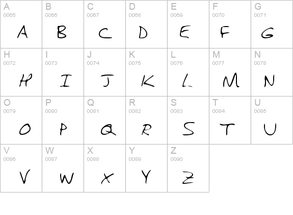 LEHN123 details - Free Fonts at FontZone.net