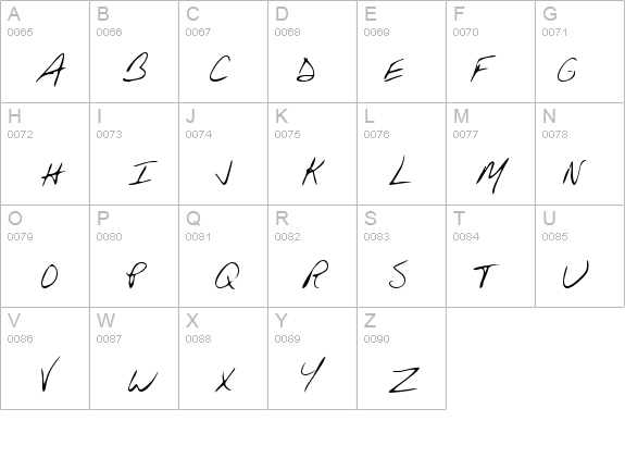 LEHN132 details - Free Fonts at FontZone.net