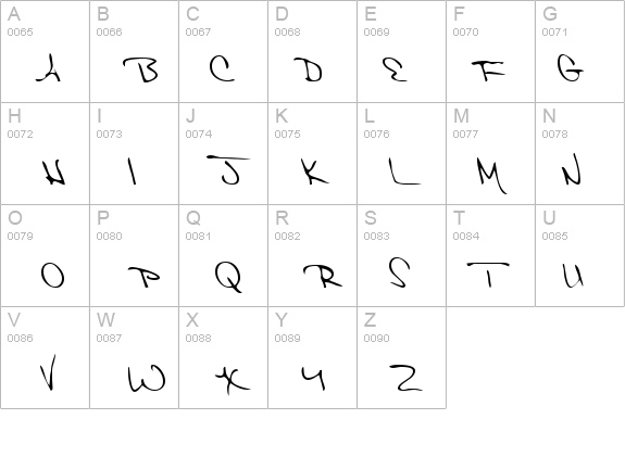 LEHN143 details - Free Fonts at FontZone.net