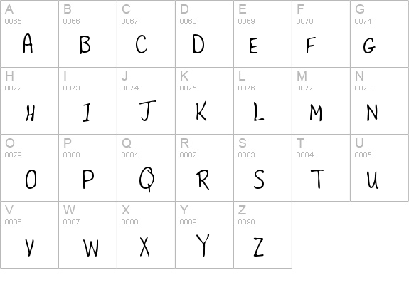 LEHN154 details - Free Fonts at FontZone.net