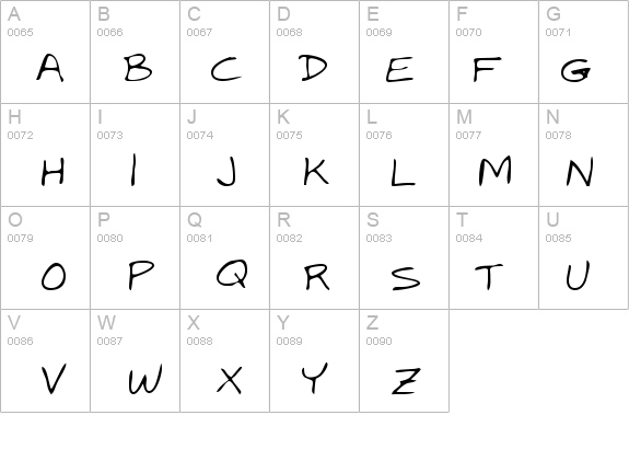 LEHN173 details - Free Fonts at FontZone.net