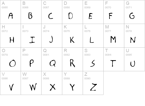 LEHN177 details - Free Fonts at FontZone.net