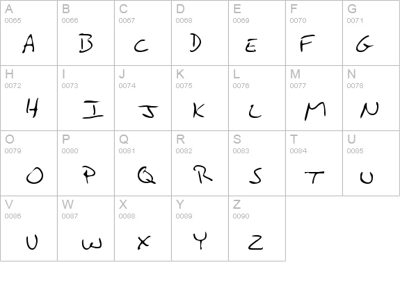 LEHN186 details - Free Fonts at FontZone.net