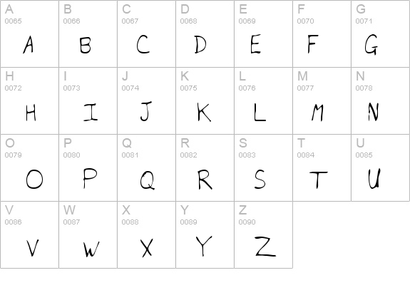 LEHN187 details - Free Fonts at FontZone.net