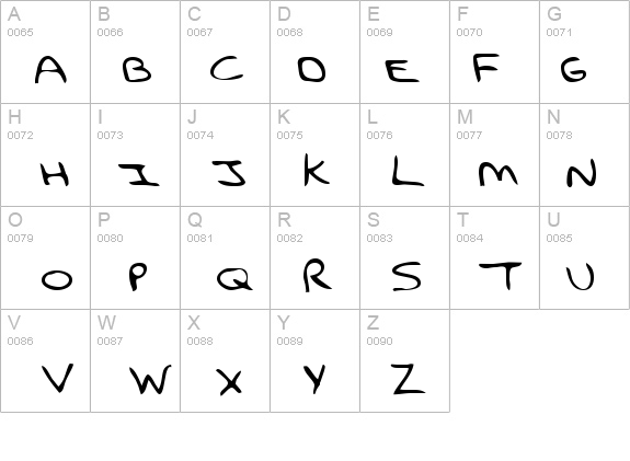 LEHN194 details - Free Fonts at FontZone.net