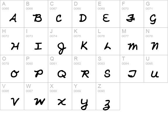 LEHN213 details - Free Fonts at FontZone.net