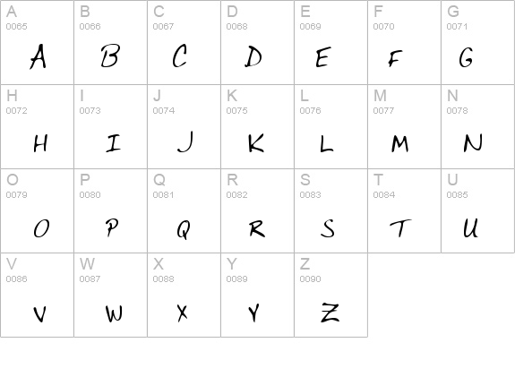 LEHN217 details - Free Fonts at FontZone.net
