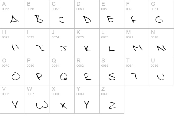 LEHN218 details - Free Fonts at FontZone.net
