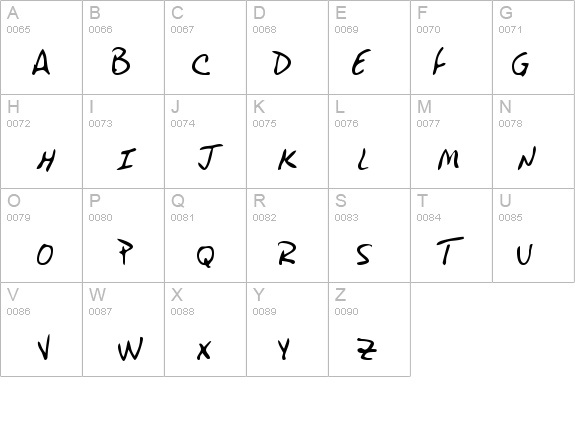 LEHN230 details - Free Fonts at FontZone.net