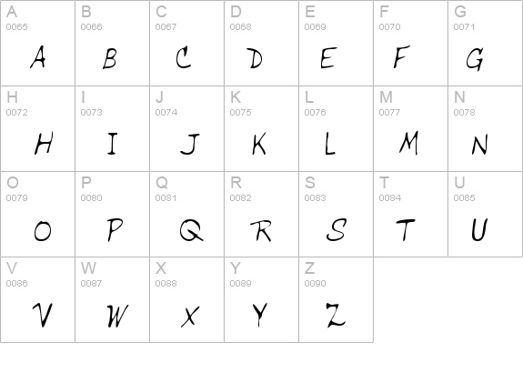 LEHN234 details - Free Fonts at FontZone.net