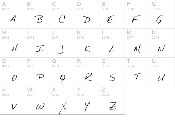 LEHN237 details - Free Fonts at FontZone.net