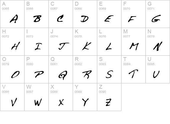 LEHN258 details - Free Fonts at FontZone.net
