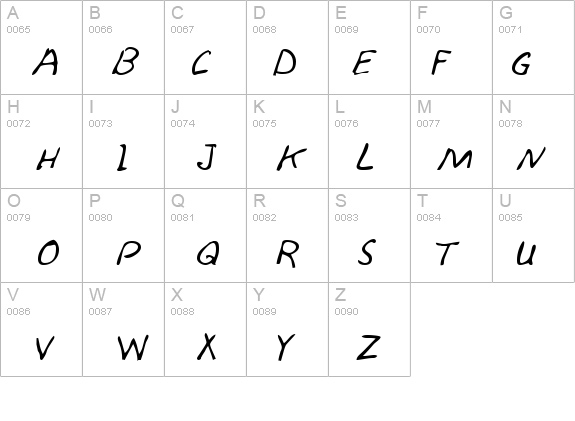 LEHN262 details - Free Fonts at FontZone.net