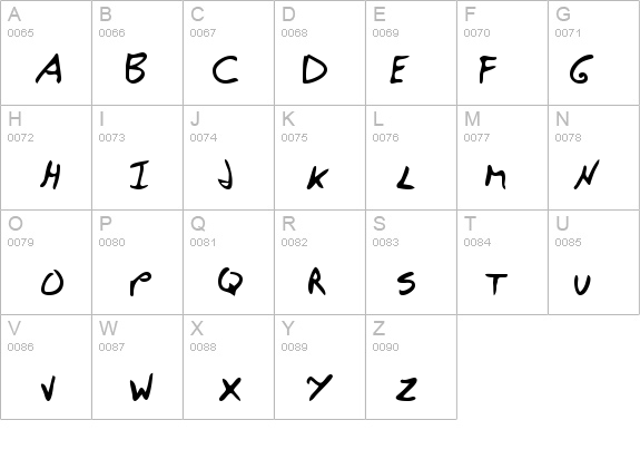 LEHN273 details - Free Fonts at FontZone.net