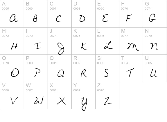 LEHN280 details - Free Fonts at FontZone.net