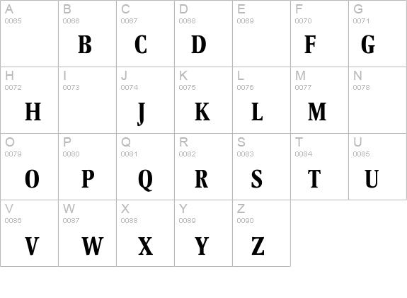 LeightonBoldCond details - Free Fonts at FontZone.net