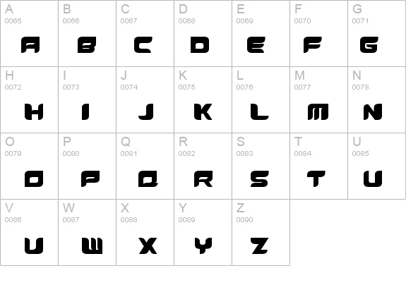 LEMON E details - Free Fonts at FontZone.net