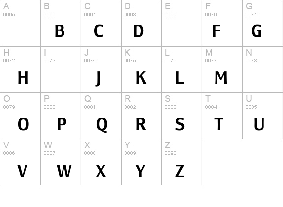 LesmoreMediumCondensed details - Free Fonts at FontZone.net