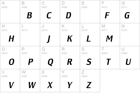 LesmoreMediumCondensedItalic details - Free Fonts at FontZone.net