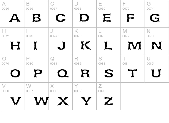 Lethargic (BRK) details - Free Fonts at FontZone.net