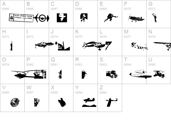 letiskovy flashtrace details - Free Fonts at FontZone.net