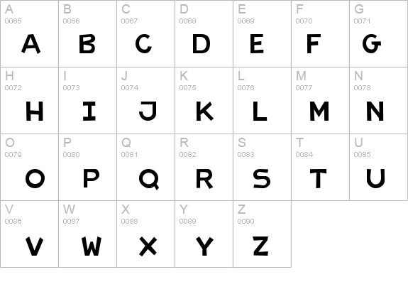 Letrinth details - Free Fonts at FontZone.net