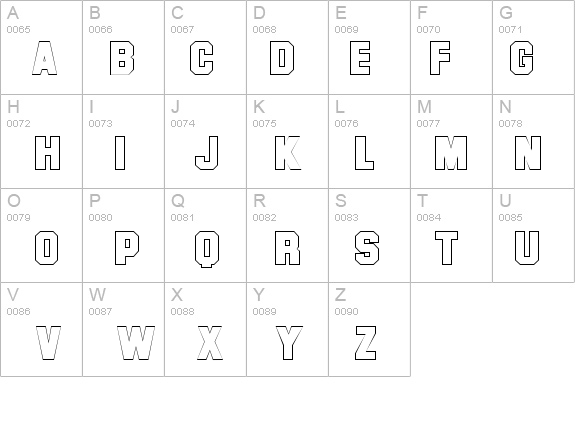 Letter Sweater Sans Open SSi Normal details - Free Fonts at FontZone.net