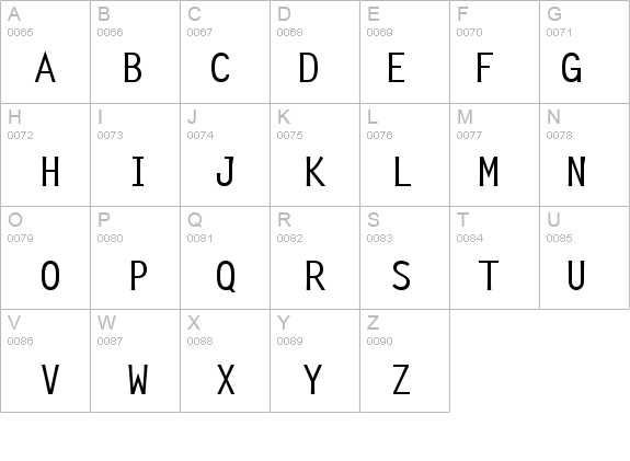 LetterGotLCYMed details - Free Fonts at FontZone.net