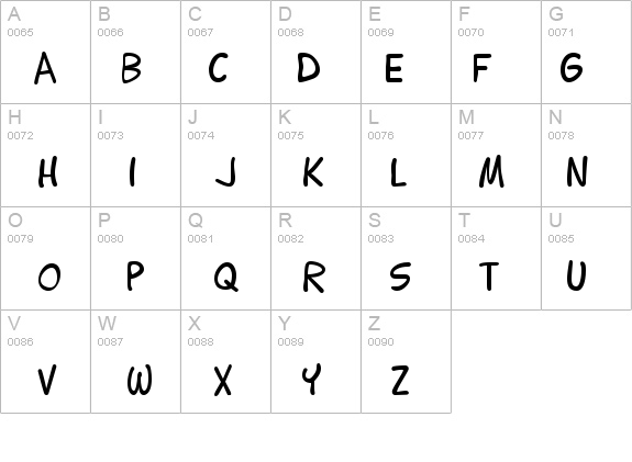 Lettering1 details - Free Fonts at FontZone.net