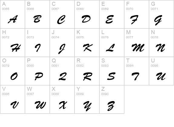 LetterMotion details - Free Fonts at FontZone.net