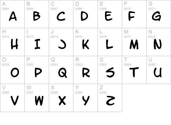 LetterOMatic! details - Free Fonts at FontZone.net