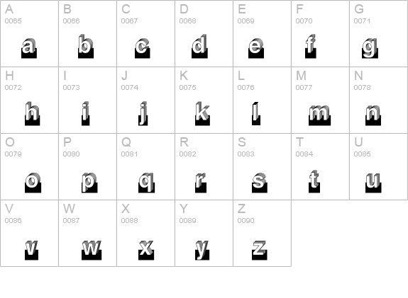 Level details - Free Fonts at FontZone.net