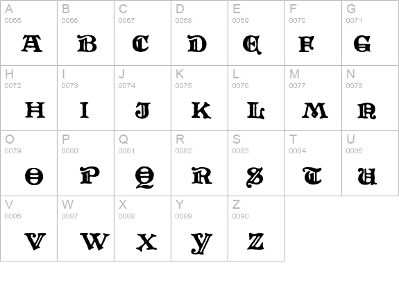 LevelFourteenDruid details - Free Fonts at FontZone.net