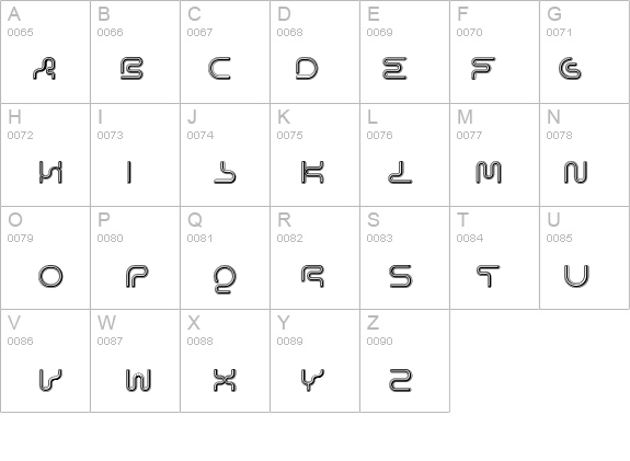 LexigraphB details - Free Fonts at FontZone.net