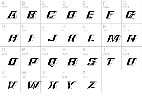 LHF Convecta FULL details - Free Fonts at FontZone.net