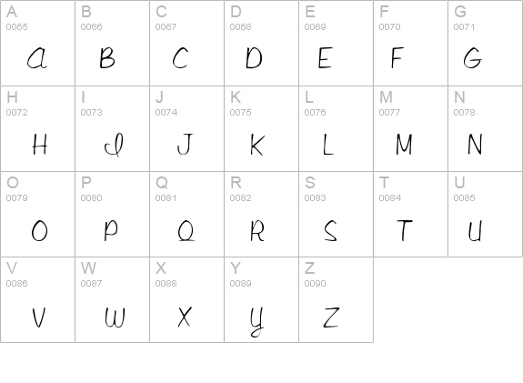 LibbyScript details - Free Fonts at FontZone.net
