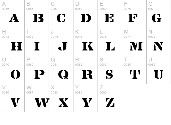 Lintsec Regular details - Free Fonts at FontZone.net