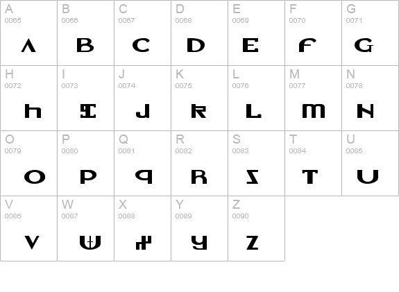 Lionheart Expanded details - Free Fonts at FontZone.net