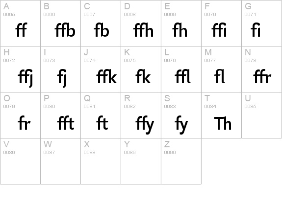 LisboaSansLigatures-Bold details - Free Fonts at FontZone.net