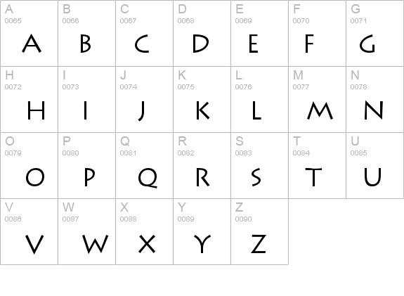 LithosPro-Regular details - Free Fonts at FontZone.net