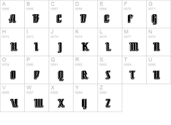 Little Deuce Coupe NF details - Free Fonts at FontZone.net