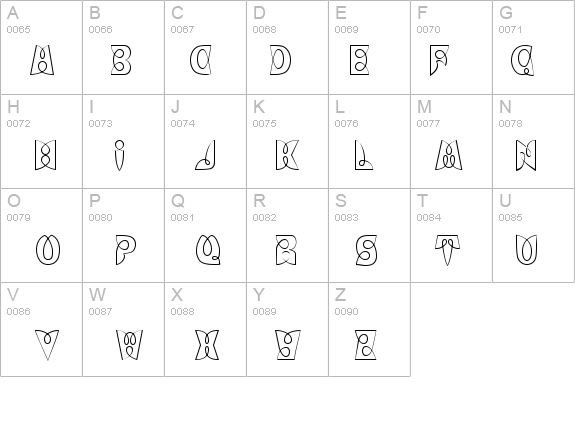 LoopDeLoop details - Free Fonts at FontZone.net