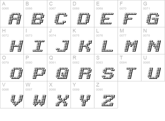 LotsOfDotz details - Free Fonts at FontZone.net