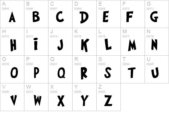 lucy details - Free Fonts at FontZone.net