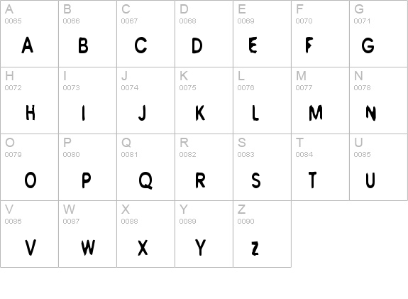 M6 Universelle details - Free Fonts at FontZone.net
