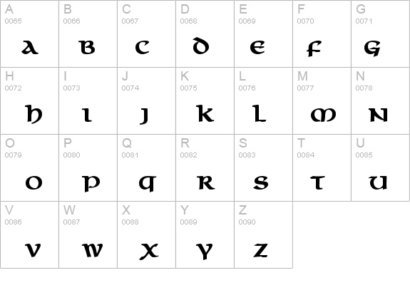 MacedonCapsSSK Bold details - Free Fonts at FontZone.net
